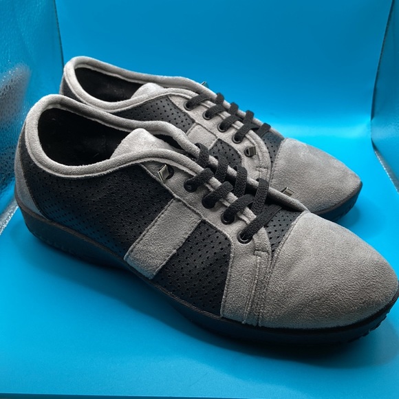 Women’s A’RCOPEDICO Leta Sneakers Sz. 8 U.S. Black/Gray. EUC - Picture 4 of 8